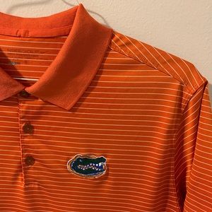 Florida Gators Nike Golf Polo | M | Orange